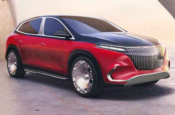 فيديو وصور: مرسيدس تقلب عالم السيارات الكهربائية بـ