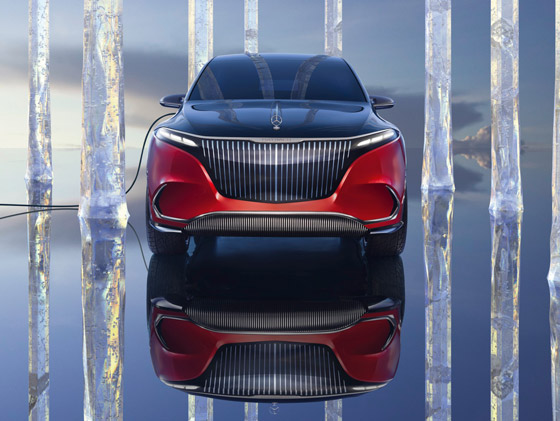 فيديو وصور: مرسيدس تقلب عالم السيارات الكهربائية بـ