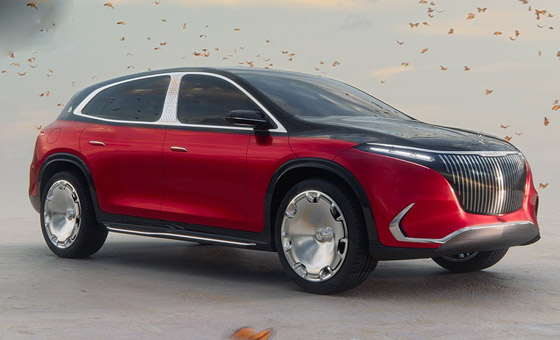 فيديو وصور: مرسيدس تقلب عالم السيارات الكهربائية بـ