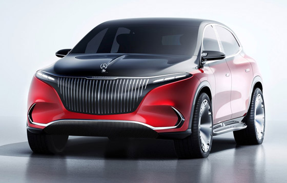 فيديو وصور: مرسيدس تقلب عالم السيارات الكهربائية بـ