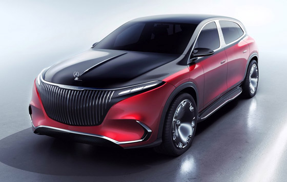 فيديو وصور: مرسيدس تقلب عالم السيارات الكهربائية بـ