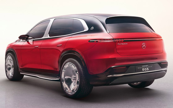 فيديو وصور: مرسيدس تقلب عالم السيارات الكهربائية بـ