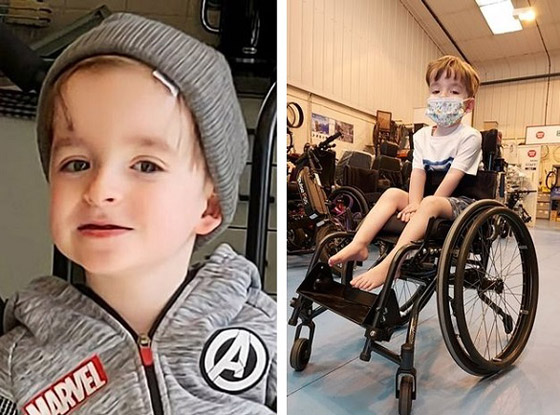 طفل يخاطر بكسر ضلوعه في كل مرة يعطس صورة رقم 1