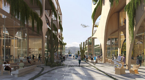 تكلفتها 400 مليار دولار.. كشف النقاب عن خطط لمدينة جديدة بصحراء أمريكا صورة رقم 3