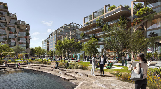 تكلفتها 400 مليار دولار.. كشف النقاب عن خطط لمدينة جديدة بصحراء أمريكا صورة رقم 4