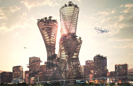 تكلفتها 400 مليار دولار.. كشف النقاب عن خطط لمدينة جديدة بصحراء أمريكا صورة رقم 5