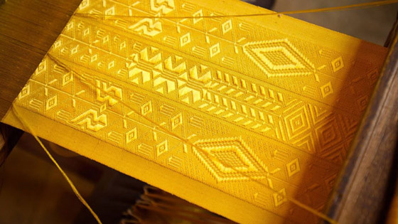 معرض نادر لأقمشة حرير العنكبوت بلندن: استغرق 8 سنوات ومليوني عنكبوت صورة رقم 7