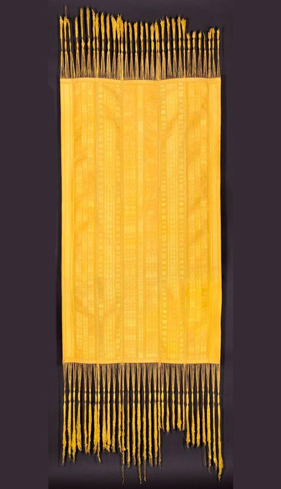 معرض نادر لأقمشة حرير العنكبوت بلندن: استغرق 8 سنوات ومليوني عنكبوت صورة رقم 9