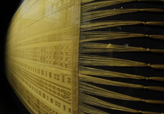 معرض نادر لأقمشة حرير العنكبوت بلندن: استغرق 8 سنوات ومليوني عنكبوت صورة رقم 14