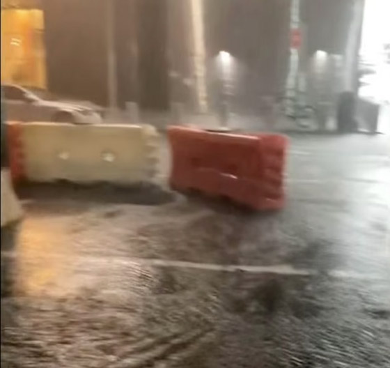 تتحدى إعصار آيدا لتلتقي بفتى أحلامها.. والنتيجة؟ فيديو وصور : صورة رقم 2