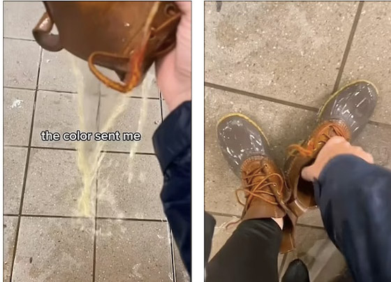 تتحدى إعصار آيدا لتلتقي بفتى أحلامها.. والنتيجة؟ فيديو وصور : صورة رقم 4