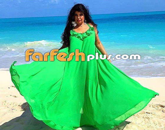 فيديو: فيفي عبده في وصلة رقص على الشاطئ صورة رقم 2