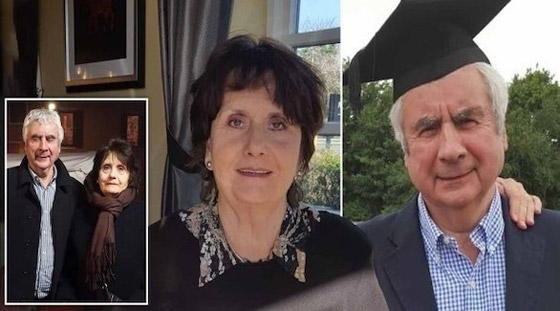 زوجان يرى كل منها الآخر لأول مرة منذ سنوات بفضل عملية جراحية صورة رقم 1