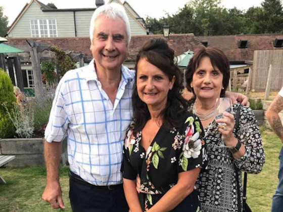 زوجان يرى كل منها الآخر لأول مرة منذ سنوات بفضل عملية جراحية صورة رقم 3