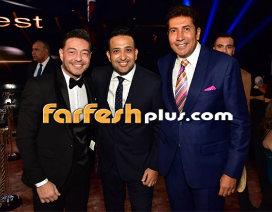 الفائزين بحفل الدير جيست: منى زكي أفضل ممثلة وأحمد سعد أفضل مغني شعبي صورة رقم 1 الفائزين بحفل الدير جيست: منى زكي أفضل ممثلة وأحمد سعد أفضل مغني شعبي صورة رقم 1