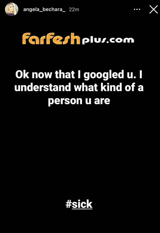 أنجيلا بشارة تهاجم إعلامية شككت في حملها من وائل كفوري قبل الزواج صورة رقم 2 أنجيلا بشارة تهاجم إعلامية شككت في حملها من وائل كفوري قبل الزواج صورة رقم 2