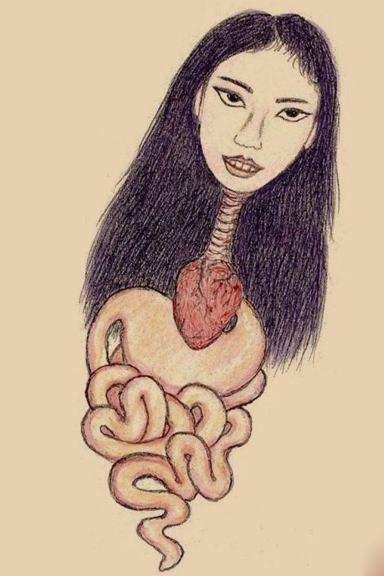 10 كائنات أسطورية مرعبة: طائر يمتص الدماء ووحش يقتل ضحاياه بعينه! صورة رقم 3