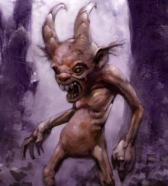 10 كائنات أسطورية مرعبة: طائر يمتص الدماء ووحش يقتل ضحاياه بعينه! صورة رقم 5