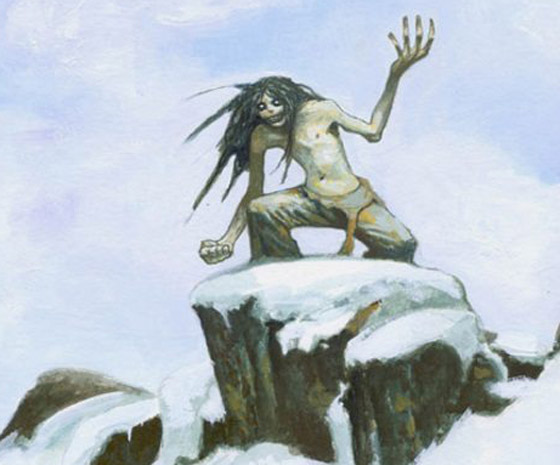 10 كائنات أسطورية مرعبة: طائر يمتص الدماء ووحش يقتل ضحاياه بعينه! صورة رقم 7