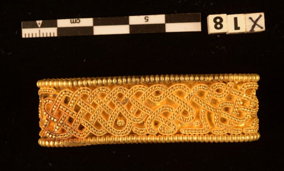 عمره 1500 عام.. باحث يعثر على كنز ذهبي ليس له مثيل بالصدفة! صورة رقم 6