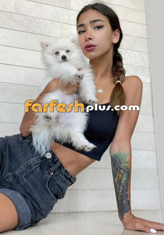 صور: وشم ابنة نوال الزغبي يغطي ذراعها ويثير جدلا كبيرا صورة رقم 1