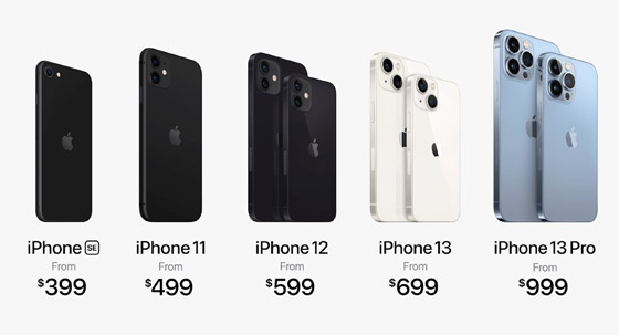 آبل تكشف رسميا عن أيفون 13 الجديد.. إليكم سعره ومواصفاته صورة رقم 1