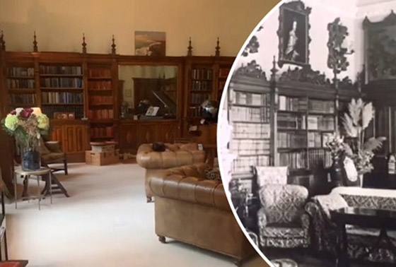 يكتشف عشرات الممرات والغرف السرية تحت منزل عائلته فيديو وصور : صورة رقم 4