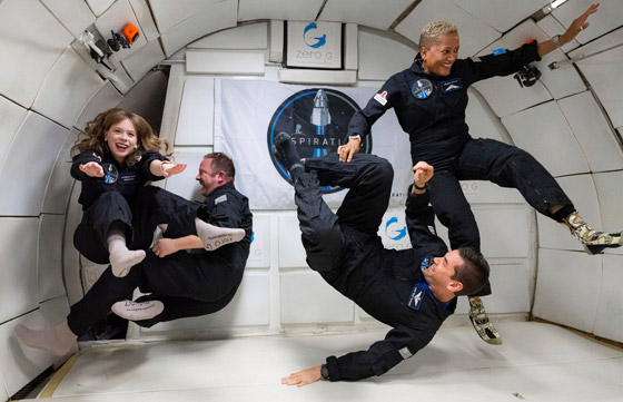 حدث تاريخي: إطلاق أول رحلة سياحية إلى الفضاء وعلى متنها مدنيون صورة رقم 2