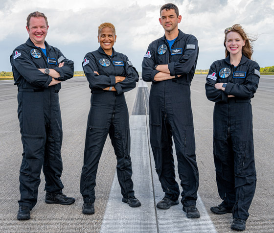 حدث تاريخي: إطلاق أول رحلة سياحية إلى الفضاء وعلى متنها مدنيون صورة رقم 20