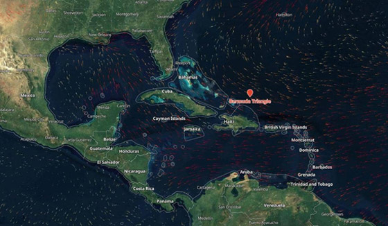 اكتشاف مثير جديد ومحيّر للمحققين في لغز مثلث برمودا! صورة رقم 1