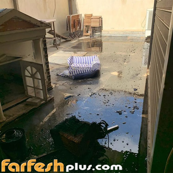 سيجارة أشعلت حريقا.. نار التهمت منزل الفنان شريف منير صورة رقم 4
