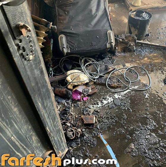 سيجارة أشعلت حريقا.. نار التهمت منزل الفنان شريف منير صورة رقم 2