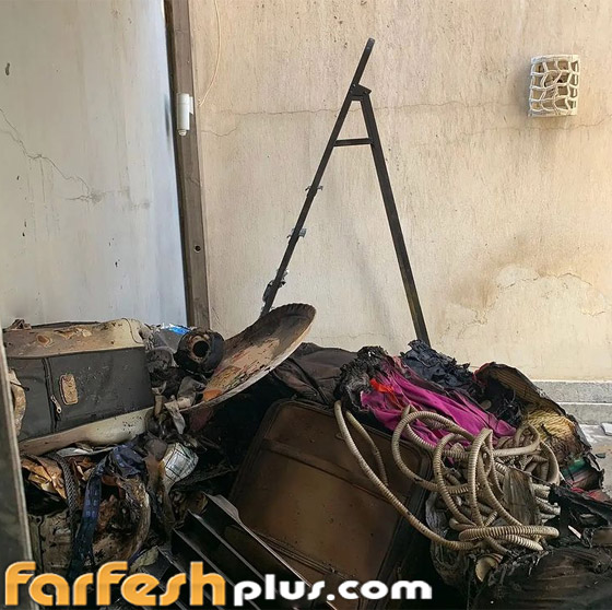سيجارة أشعلت حريقا.. نار التهمت منزل الفنان شريف منير صورة رقم 5