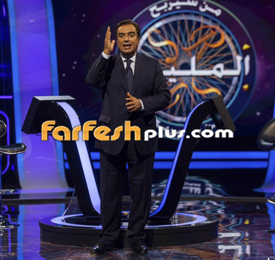 فيديو: سمية الخشاب وناصر القصبي يربحان المليون مع جورج قرداحي! صورة رقم 3