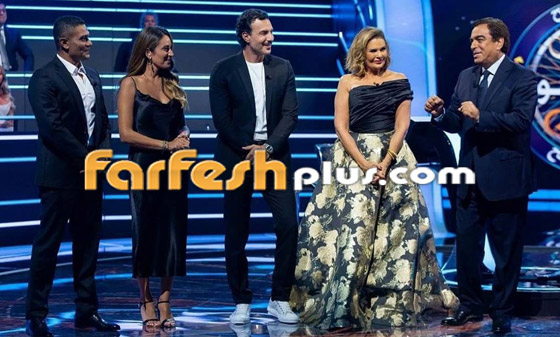 فيديو: سمية الخشاب وناصر القصبي يربحان المليون مع جورج قرداحي! صورة رقم 4