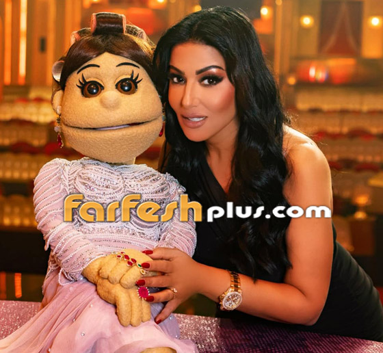 فيديو: سمية الخشاب ترقص خليجي هربا من أسئلة 