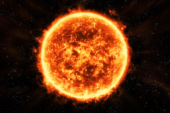 تتكون من الغاز وليست صلبة كالكواكب.. هل تدور الشمس حول نفسها؟ صورة رقم 3