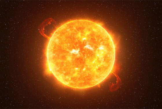 تتكون من الغاز وليست صلبة كالكواكب.. هل تدور الشمس حول نفسها؟ صورة رقم 1