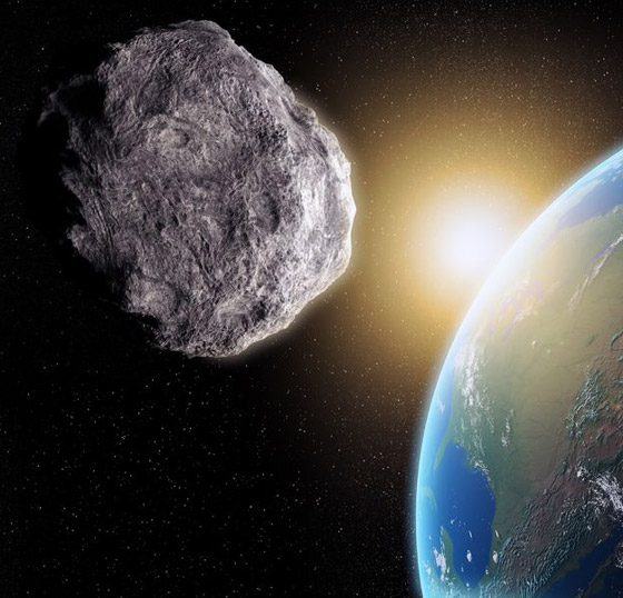 ناسا تحذر.. كويكب ضخم بحجم 