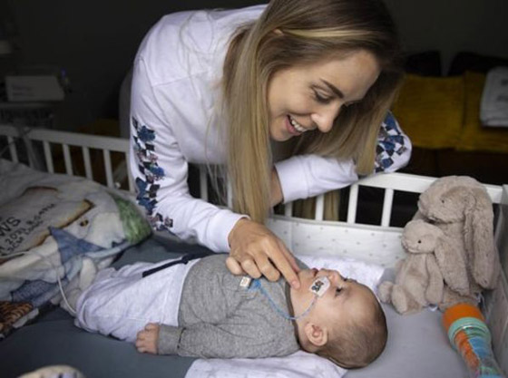 طفل لم يبكِ منذ وُلد! مرض نادر بدون اسم يحرم مولودا من حالته الطبيعية صورة رقم 8