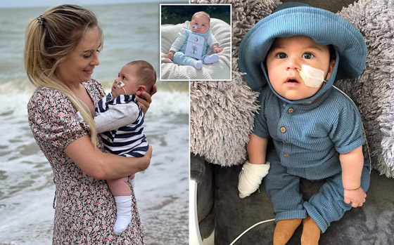 طفل لم يبكِ منذ وُلد! مرض نادر بدون اسم يحرم مولودا من حالته الطبيعية صورة رقم 1