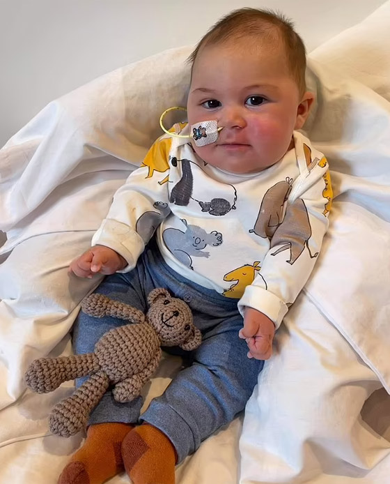 طفل لم يبكِ منذ وُلد! مرض نادر بدون اسم يحرم مولودا من حالته الطبيعية صورة رقم 2