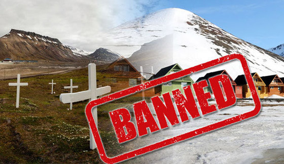 7 مدن ممنوع فيها الموت: يجب اللجوء لمدينة أخرى أو دفع غرامة! صورة رقم 9