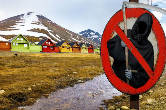 7 مدن ممنوع فيها الموت: يجب اللجوء لمدينة أخرى أو دفع غرامة! صورة رقم 10