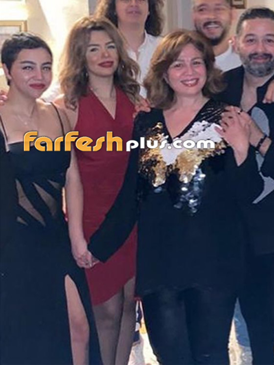 صور إلهام شاهين وابنة شقيقتها: خطفت الأنظار بشبهها الكبير لخالتها صورة رقم 8