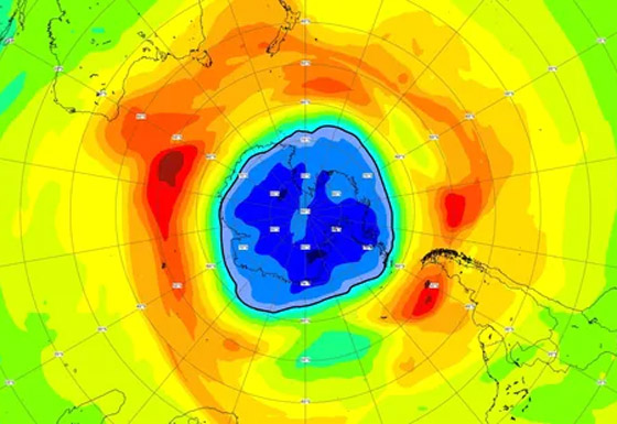 فيديو يكشف عن كارثة حقيقية: ثقب الأوزون أصبح أكبر من قارة! صورة رقم 13