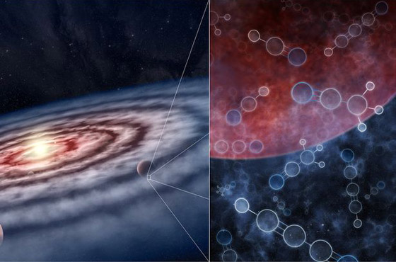 اكتشاف مواد ترجح وجود حياة خارج الأرض وانتشار المخلوقات الفضائية صورة رقم 1