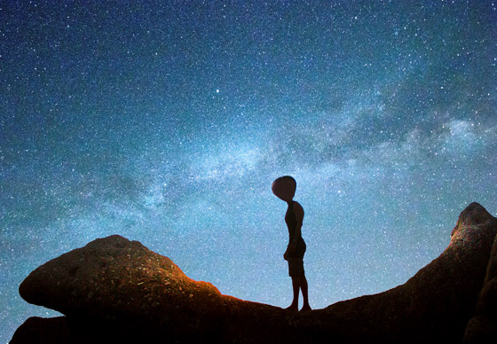 اكتشاف مواد ترجح وجود حياة خارج الأرض وانتشار المخلوقات الفضائية صورة رقم 7