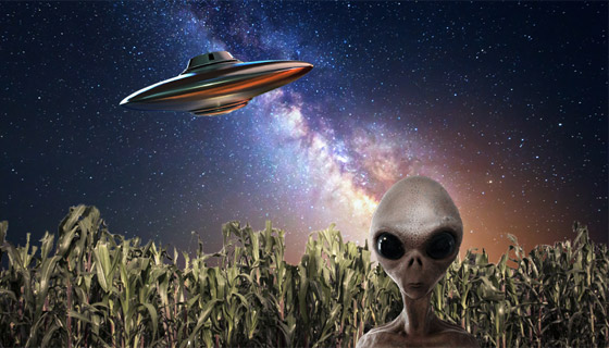اكتشاف مواد ترجح وجود حياة خارج الأرض وانتشار المخلوقات الفضائية صورة رقم 8