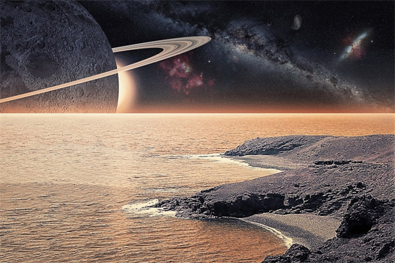 اكتشاف مواد ترجح وجود حياة خارج الأرض وانتشار المخلوقات الفضائية صورة رقم 4